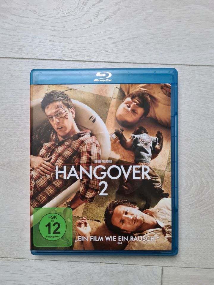 2 Blu-Rays Hangover 1 (Extended) und 2 in Wiesbaden