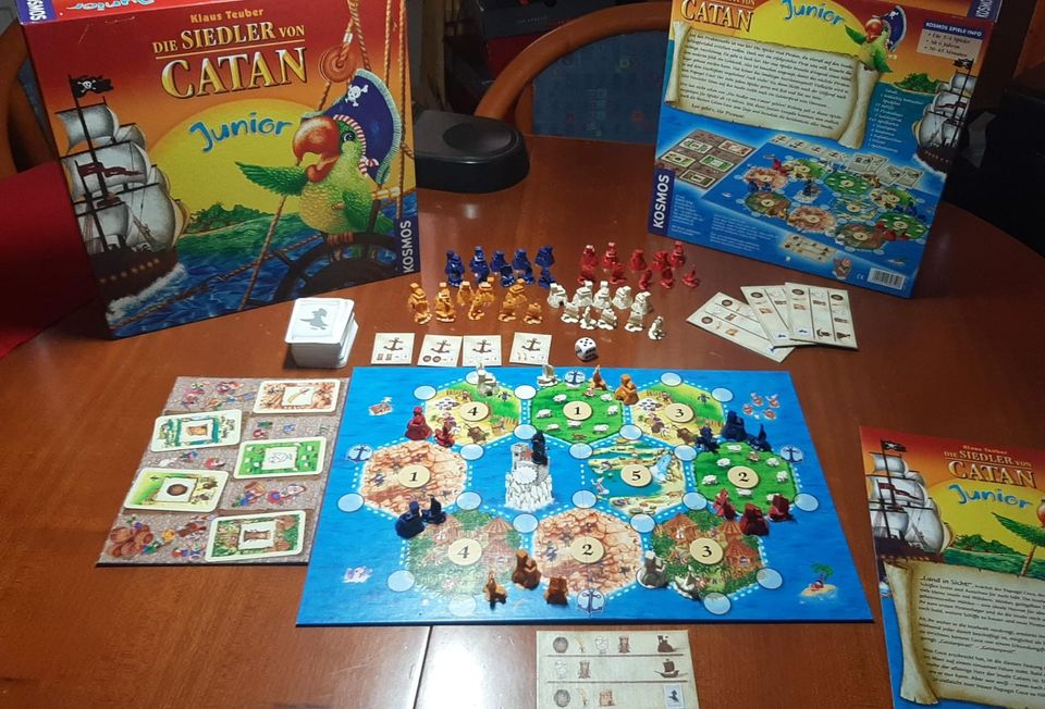 Die Siedler von Catan Junior in Arnsberg