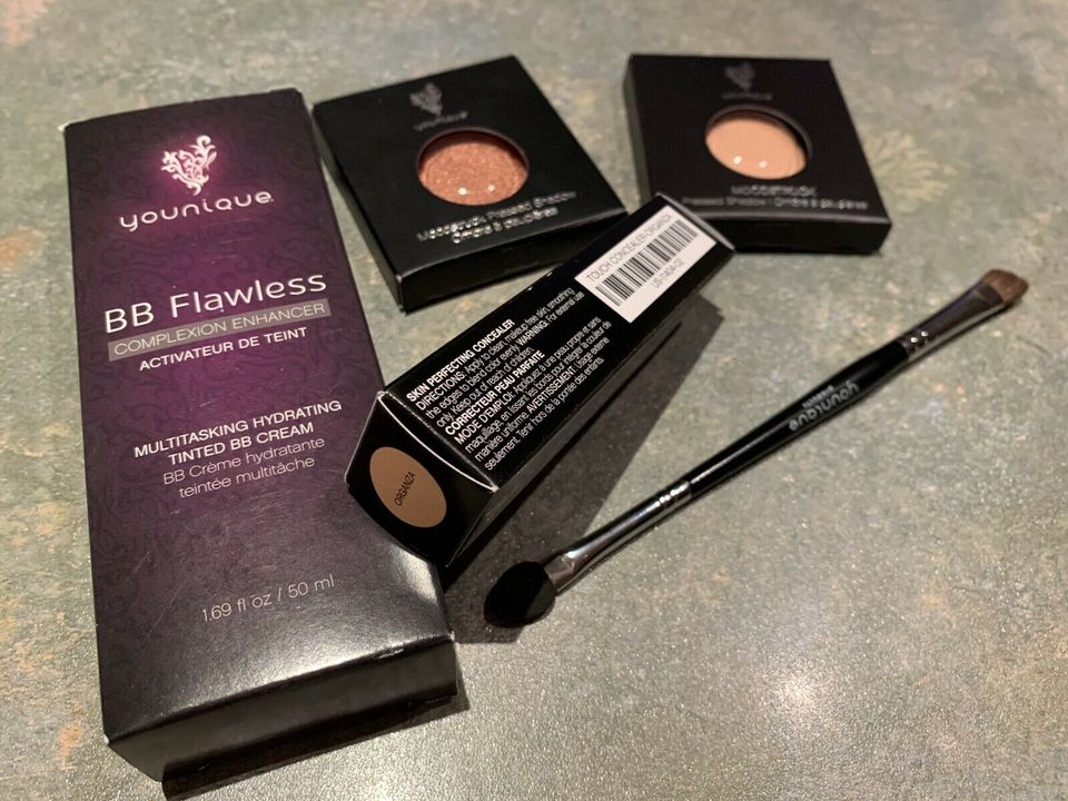 Younique BB Cream, Concealer, Lidschatten / Moodstruck, Pinsel in Sachsen -  Zschopau | eBay Kleinanzeigen ist jetzt Kleinanzeigen