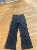 Zara Culotte Jeans Schwarz Gr. 38 Wide leg Köln - Ehrenfeld Vorschau