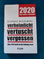 2020 verheimlicht vertuscht vergessen Gerhard Wissnewski Sachsen - Schlema Vorschau