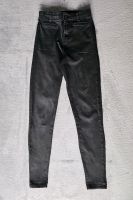 Bershka Stretch Jeans Größe 34/XS/164 schwarz Stuttgart - Vaihingen Vorschau