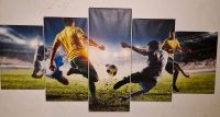 Wandbild / Wand Collage Fußball Köln - Esch Vorschau