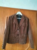 Cord- Blazer Gr. 36 von Street One Nordrhein-Westfalen - Wenden Vorschau