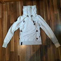 Naketano Hoodie Pullover Gr. S beige Debil Mit Stil Ii Niedersachsen - Harsefeld Vorschau