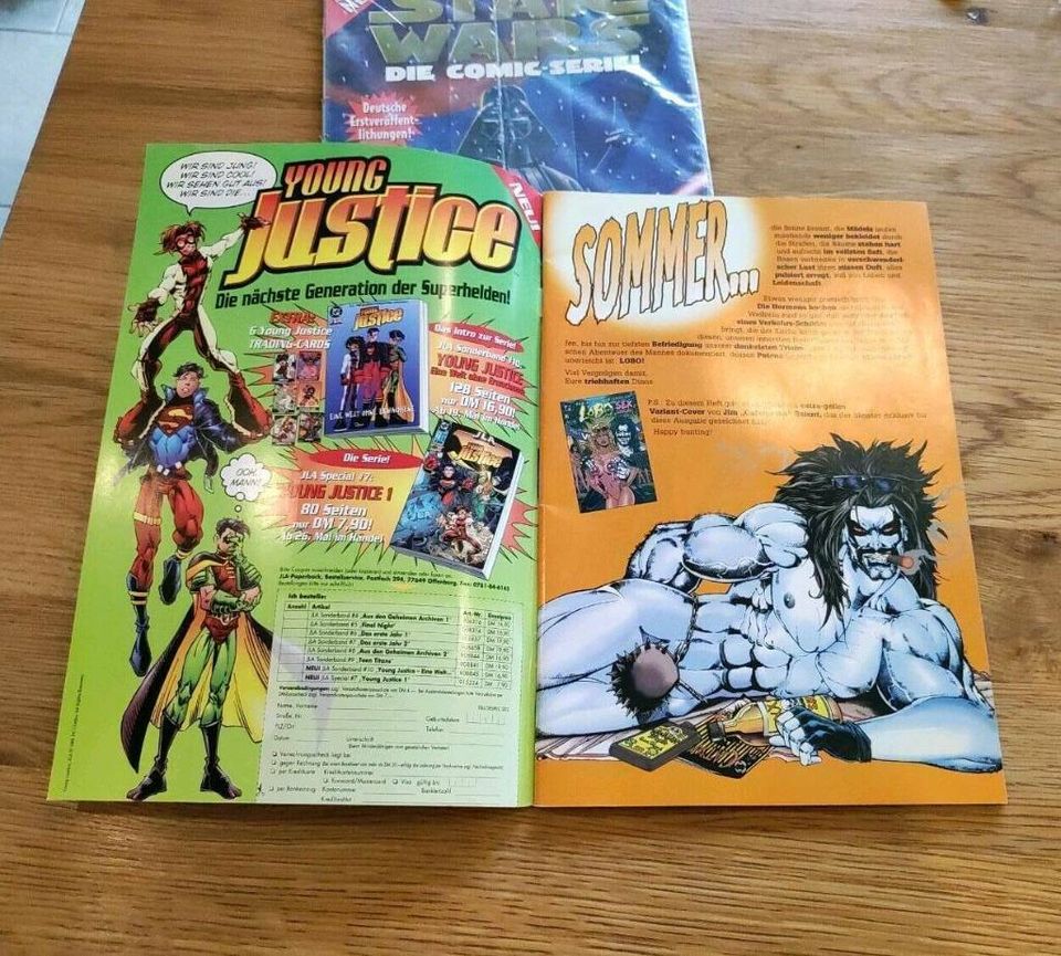 Neu OVP Comic, Lobo, LOBO, Roswell, Dino Comics, Heft, Heftchen, in Renchen