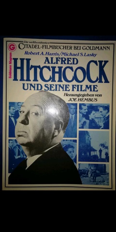 Buch Alfred Hitchcock und seine Filme in Tauberbischofsheim