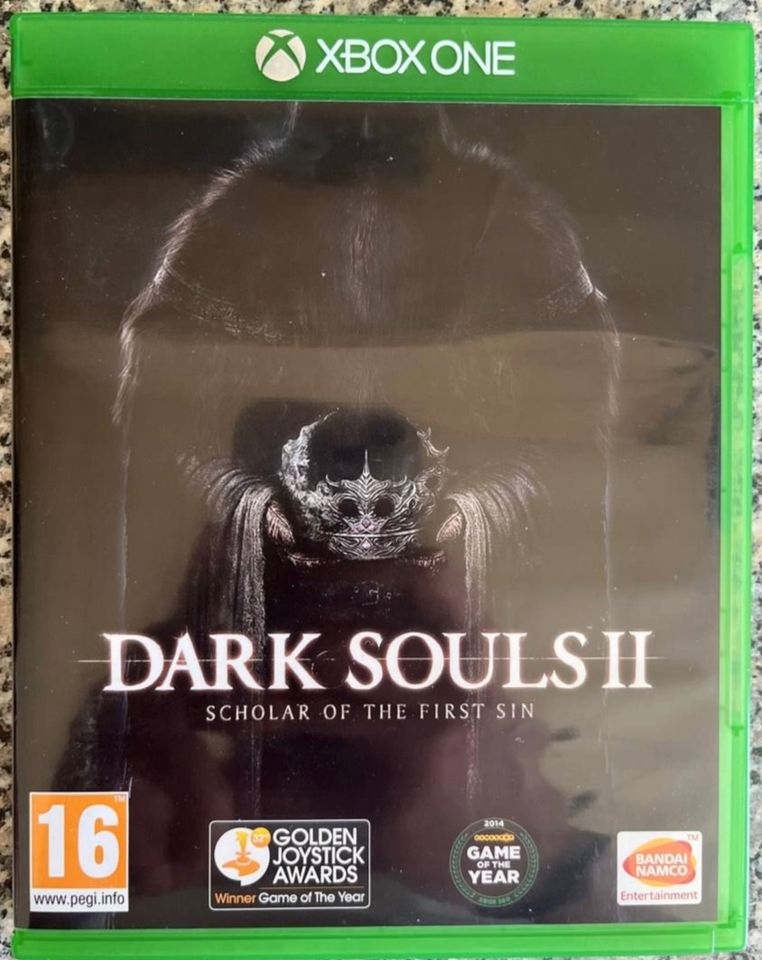 Dark Souls II: Scholar Of The First Sin Xbox One super Zustand! in Niederroßbach