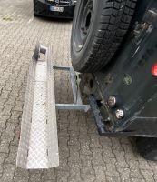 Motorradträger für Land Rover Defender Edelstahl stabil Hessen - Rüsselsheim Vorschau