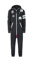 Onepiece Alps Patch Jumpsuit Grau Meliert in S Wandsbek - Hamburg Bramfeld Vorschau