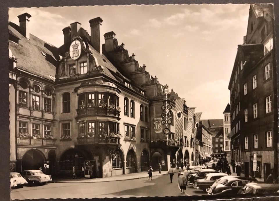 Münchens Ansichtskarten Sammlung zu verkaufen. in München