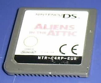 Nintendo DS/i/Lite/2DS/3DS Spiel ALIENS IN THE ATTIC Portofrei! in Moers