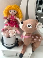 Die Spiegelburg Prinzessin Lillifee Puppe + Bambi Rehkitz Niedersachsen - Pattensen Vorschau