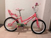 Mädchen Kinder Fahrrad 16 Zoll rosa Dino mit Stützräder Baden-Württemberg - Heilbronn Vorschau