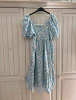 Blumenkleid blau Niedersachsen - Schwanewede Vorschau