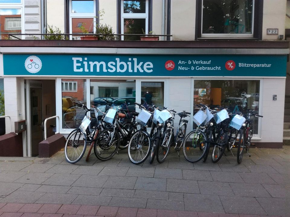 EIMSBIKE ☆AB 395€☆ VIELE Damenräder Cityräder Mixte Trekkingräder in Hamburg