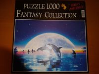 Puzzle Fantasy Collection 1000 Teile Wale Kreis Pinneberg - Elmshorn Vorschau