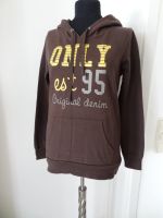 Pullover Shirt mit Kapuze braun Größe M Sachsen - Belgern Vorschau