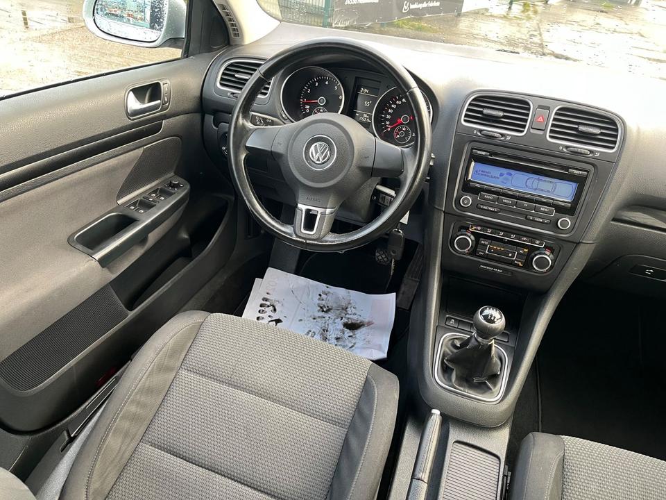 Volkswagen Golf VI Variant Comfortline|Steuerkette NEU|PDC in Neumünster