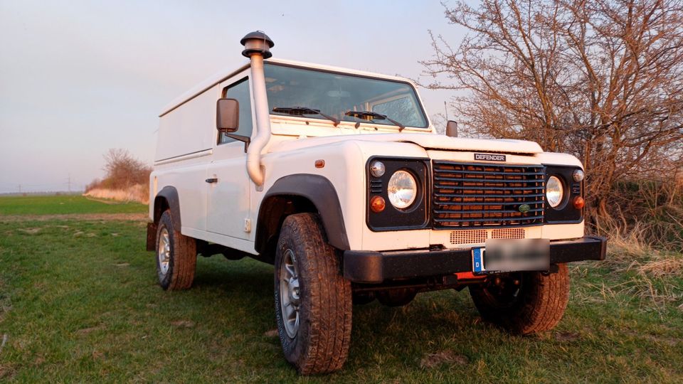 4x4 Defender 110 HardTop unverbastelt Tausch Inzahlungnahme in Gotha