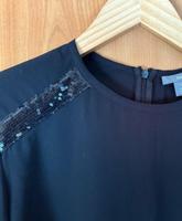 Zauberhafte Bluse GAP Schwarz Design Chic Business Beauty Ibiza Bayern - Gilching Vorschau
