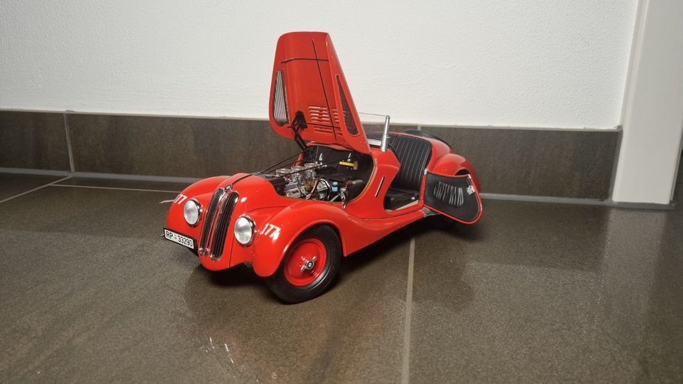 1:12 Premium ClasiXXs BMW 328 Rot "Deutsche Reichspost" in Ebhausen