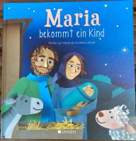 Maria bekommt ein Kind, Buch, Basteln Neuwertig, Pädagogik Krippe Müritz - Landkreis - Waren (Müritz) Vorschau