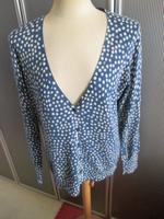 Strickjacke " Esprit " Gr. XL Blau-Weiß Nordrhein-Westfalen - Essen-West Vorschau