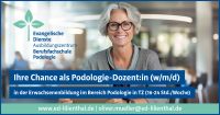 Dozent:in (w/m/d) für Podologie Niedersachsen - Lilienthal Vorschau