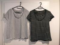 2er Set T-shirts Umstandsmode Stillmode Größe S 36/38 Baden-Württemberg - Obersulm Vorschau
