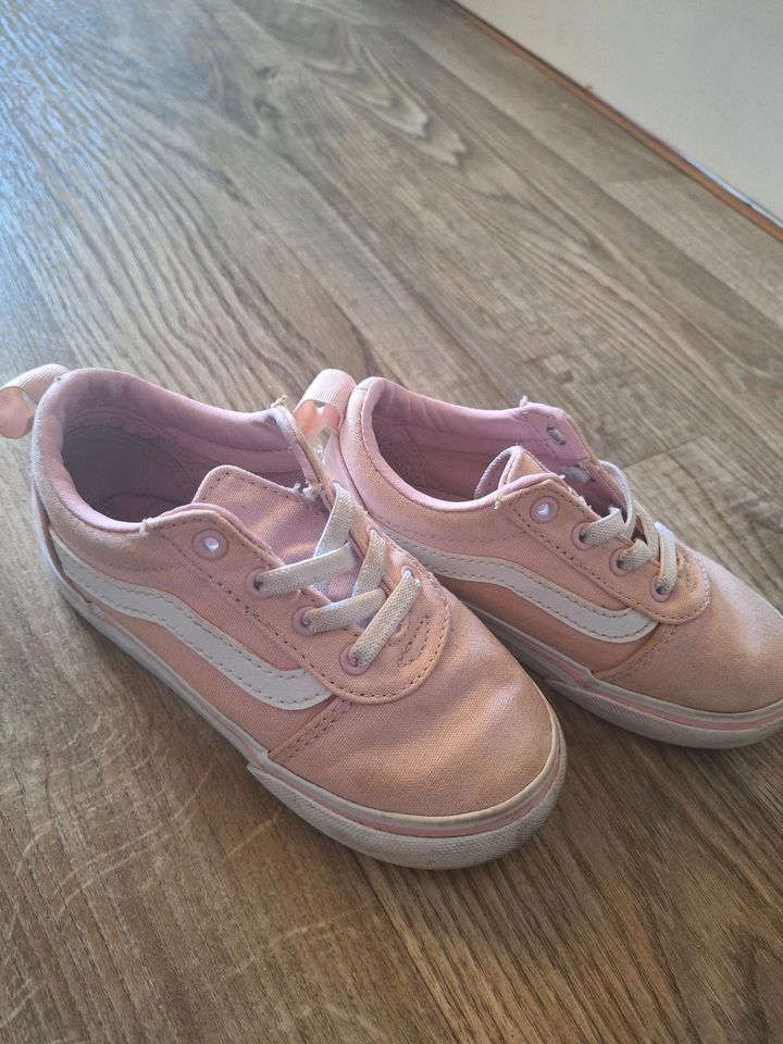 Vans Sneaker in rosa in Eitelborn