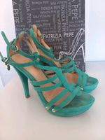 Patrizia Pepe High Heels Sandaletten türkis Hannover - Vahrenwald-List Vorschau