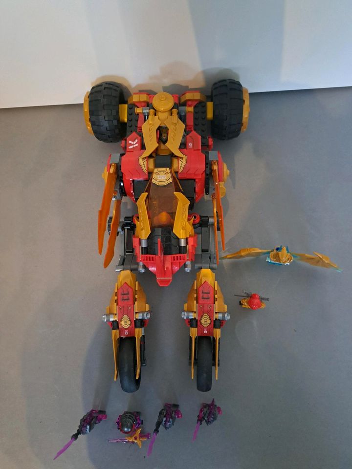 Lego Ninjago 71773 Kais Golddrachen Raider in Mengerskirchen