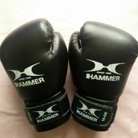 Hammer Boxhandschuhe schwarz - 10 OZ - neuwertig Rheinland-Pfalz - Budenheim Vorschau