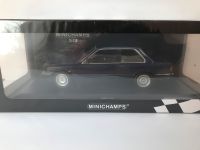 MINICHAMPS BMW E30 323i 1982 blau blue 1:18 155026009 Modellauto Rheinland-Pfalz - Ochtendung Vorschau