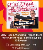 ! Suche ! 2 Tickets Mary Roos+Wolfgang Trepper Stade Wurster Nordseeküste - Nordholz Vorschau