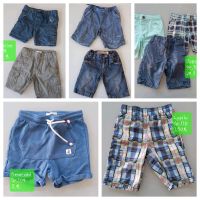 Kurze Hosen / Shorts Gr.98-110 Nordrhein-Westfalen - Weeze Vorschau