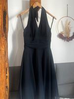 Cocktailkleid mit Neckholder in nachtblau Hessen - Egelsbach Vorschau