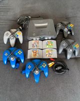 Nintendo 64 Konsole / Mario Party 2 / Mario Kart Wandsbek - Hamburg Rahlstedt Vorschau