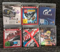 PS3 Spiele Naruto Grand Turismo 5+6 Batman Most wanted Niedersachsen - Giesen Vorschau