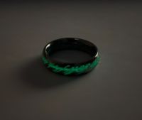 Lord of the Rings  ||  One Ring, Size 11, Silver, Glow Nürnberg (Mittelfr) - Eberhardshof Vorschau