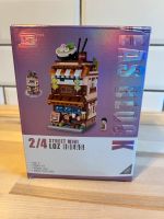 LOZ Mini Street 2/4 Sushi bar/ Café/ Restaurant KEIN LEGO Schleswig-Holstein - Jevenstedt Vorschau