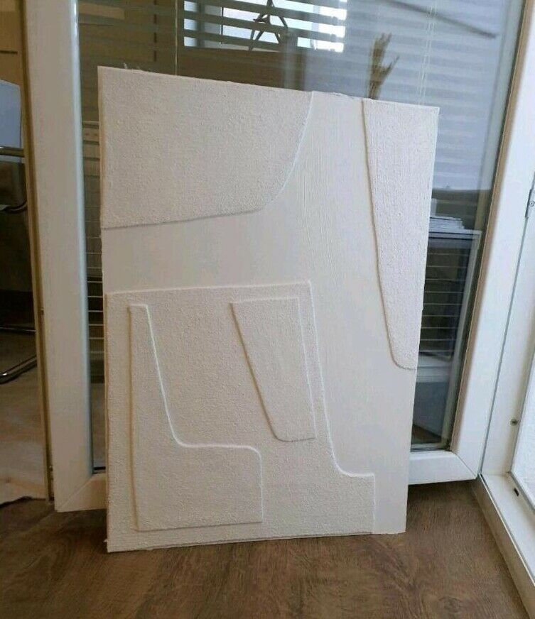 SVG MINIMALIST ATELIER ▪︎3D Kunst Relief Bild modern Art in Düsseldorf