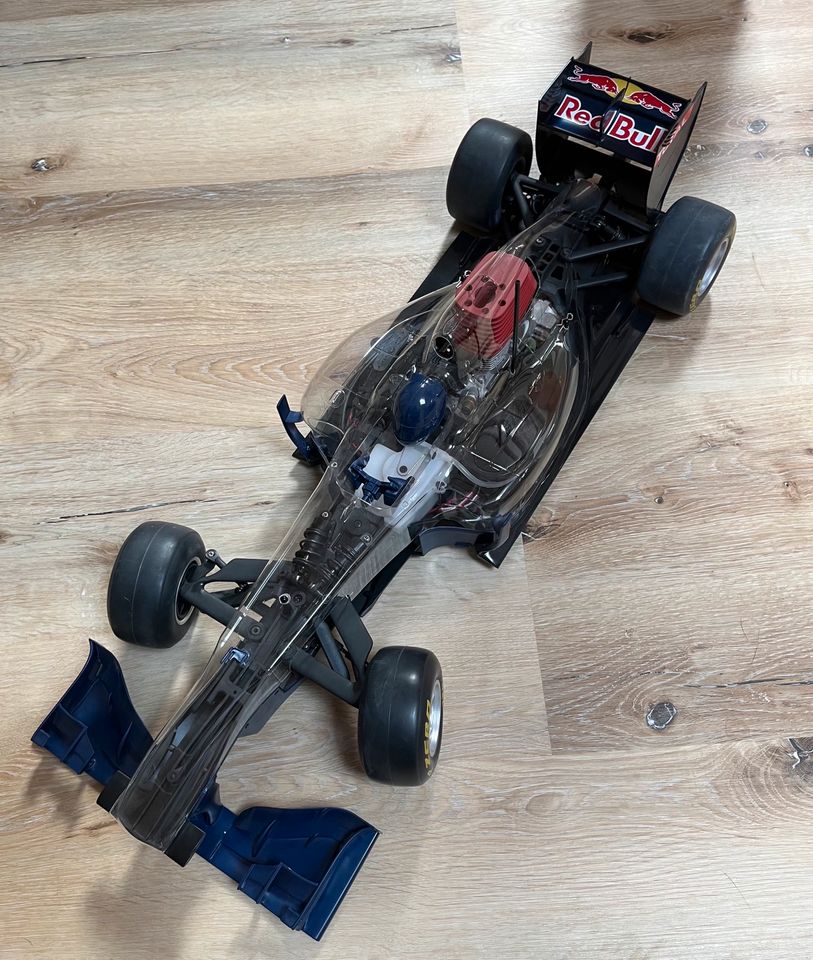 Kyosho RB 7 Red Bull Sebastian Vettel Rc 1:7 Neu Formel 1 in Obergurig