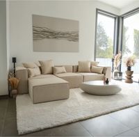 Couch in Beige zu verkaufen Hessen - Wiesbaden Vorschau