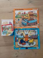 Rahmenpuzzle 3x6, 24 Teile, 35 Teile Kinderpuzzle Bayern - Theres Vorschau