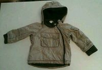 Jungen Winterjacke, braun-kariert, Gr. 86 Saarland - St. Wendel Vorschau