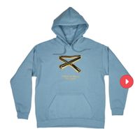 Mike Oldfield - Official Tubular Bells Anniversary Hoodie (blau) Bayern - Aschaffenburg Vorschau