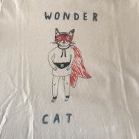 ♥️JOHNNY B T-Shirt „Wonder Cat“ Gr. 12/14 J. Saarbrücken-Mitte - Alt-Saarbrücken Vorschau