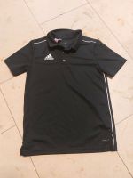 Adidas Polo-Shirt Gr. 140 schwarz Bayern - Hepberg Vorschau